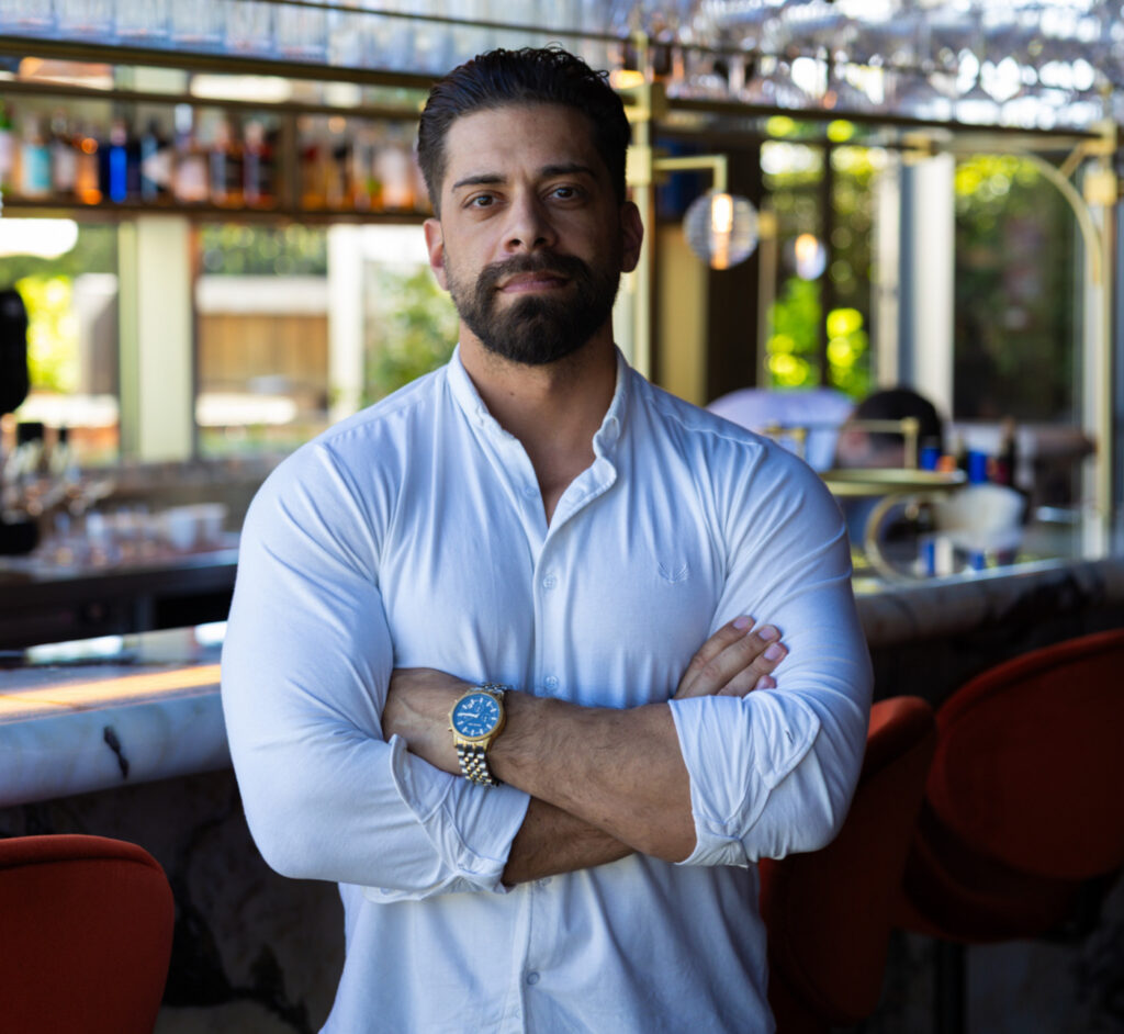 David Dimitrov, sales coach en trainer voor commerci&euml;le groei voor ondernemers en sales teams