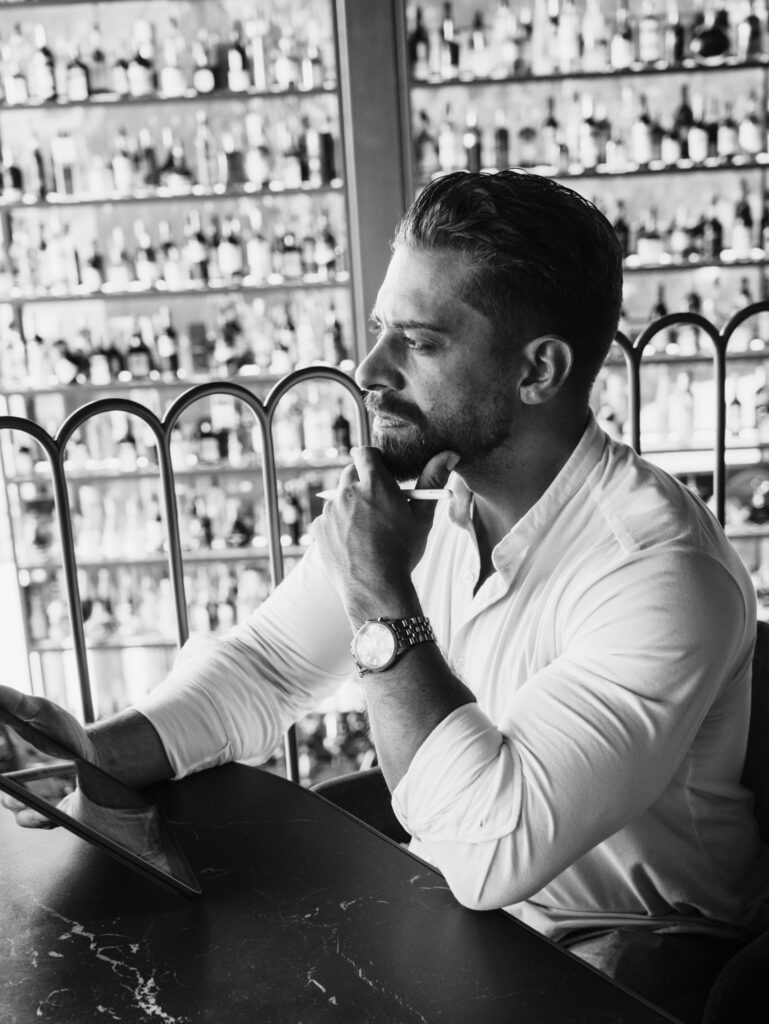 David Dimitrov tijdens sales coaching en sales training voor bedrijven