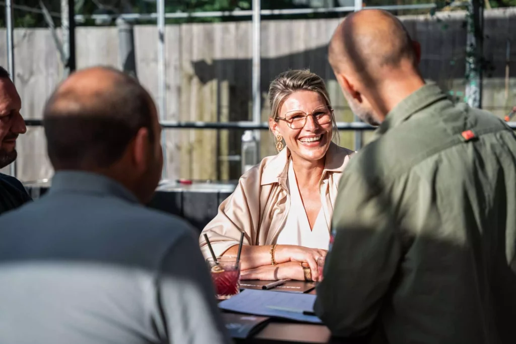 Ondernemers en verkopers nemen deel aan Krachtig Closen